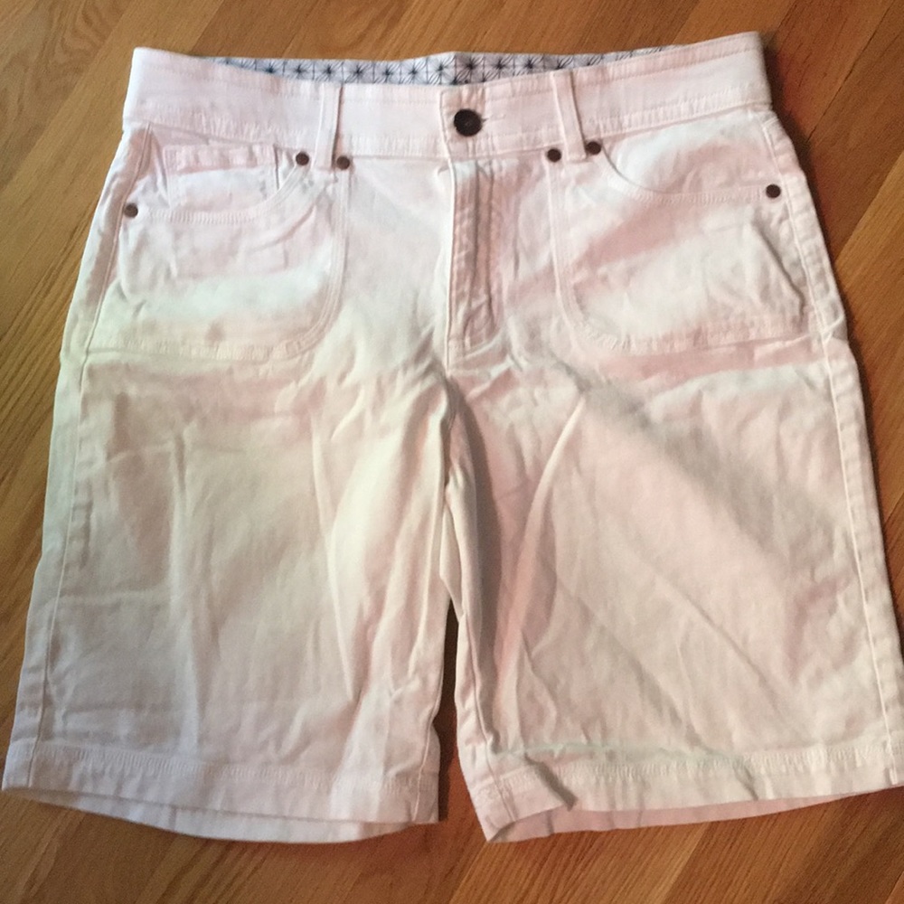 White shorts